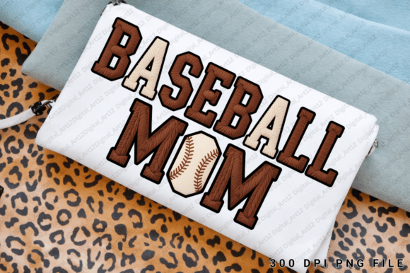 Baseball Mom Graphics: Premium T-Shirt Designs