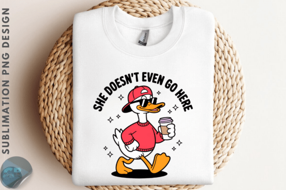 Funny Coffee Goose Graphics: A Crafter's Review