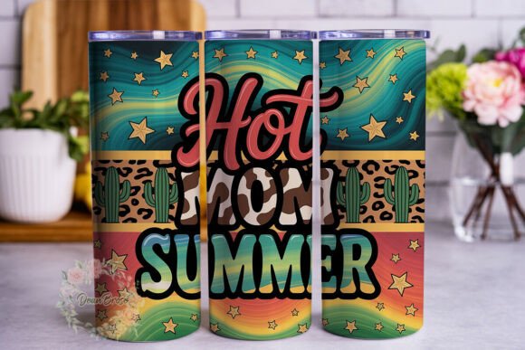 Hot Mom Summer Leopard: Graphics & Wraps