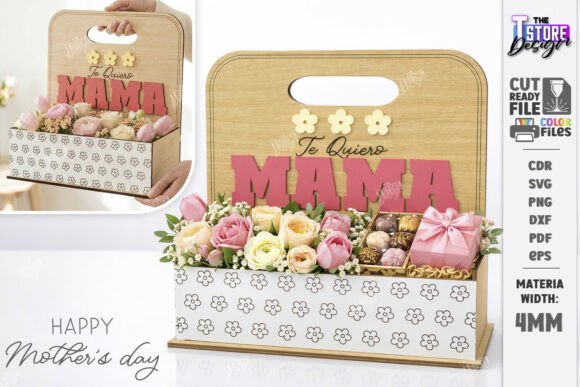 Laser Cutting for Mother's Day: A Floral Holder Review