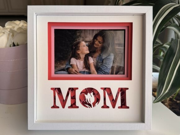 Mom 3D Shadow Box Photo Frame: A Designer's Review