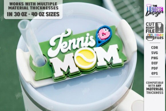 Mom Stanley Topper: Laser Cutting for Mother S Day