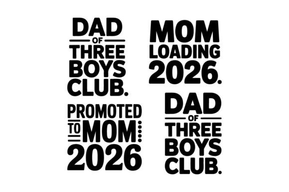 Mom T-Shirt Design Bundle: Premium Graphics for T-Shirt Designs