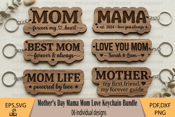 Mother's Day Laser Cutting Assets for S Day Blogs