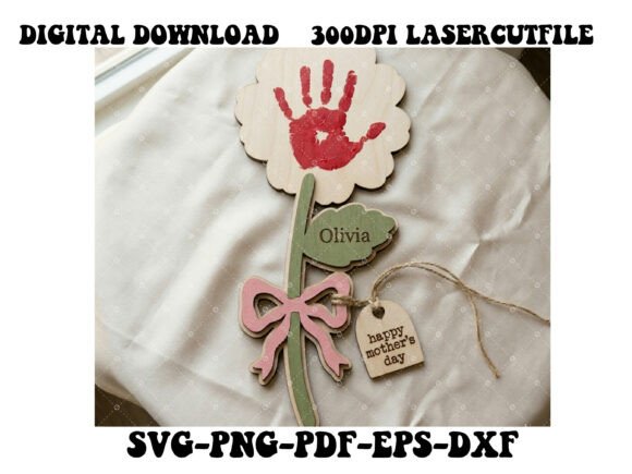 Mother's Day Laser Cutting Keepsake SVG Review