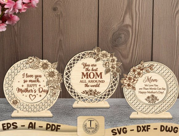 Mother S Day Laser Cutting: Round Sign SVG Review