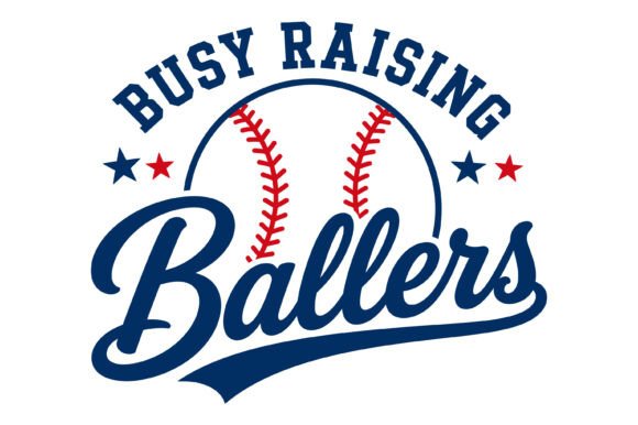 Review: Busy Raising Ballers Baseball Design for Stitching