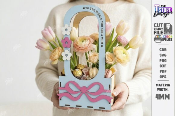 Review: Mother's Day Gift Basket Laser Cut CNC for Embroidery