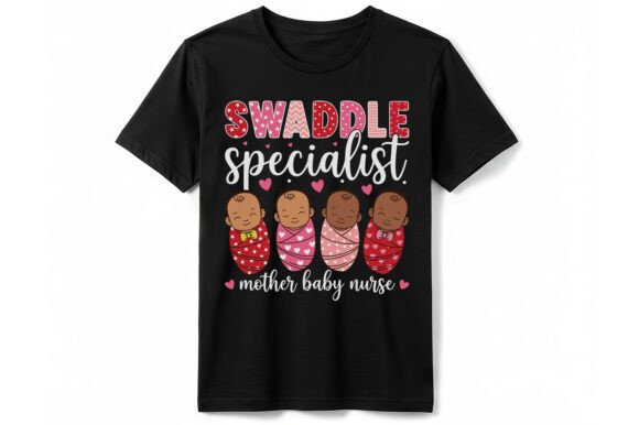 Reviewing the Swaddle Specialist Nurse T-shirt Design
